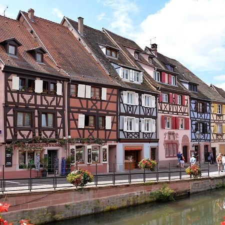 Petite Venise Gite Saint Pierre 2 Pieces 3 Etoiles Classement Tourisme Colmar Bagian luar foto