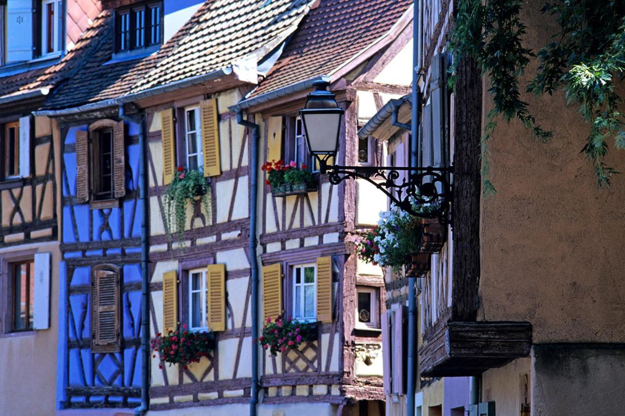 Petite Venise Gite Saint Pierre 2 Pieces 3 Etoiles Classement Tourisme Colmar Bagian luar foto