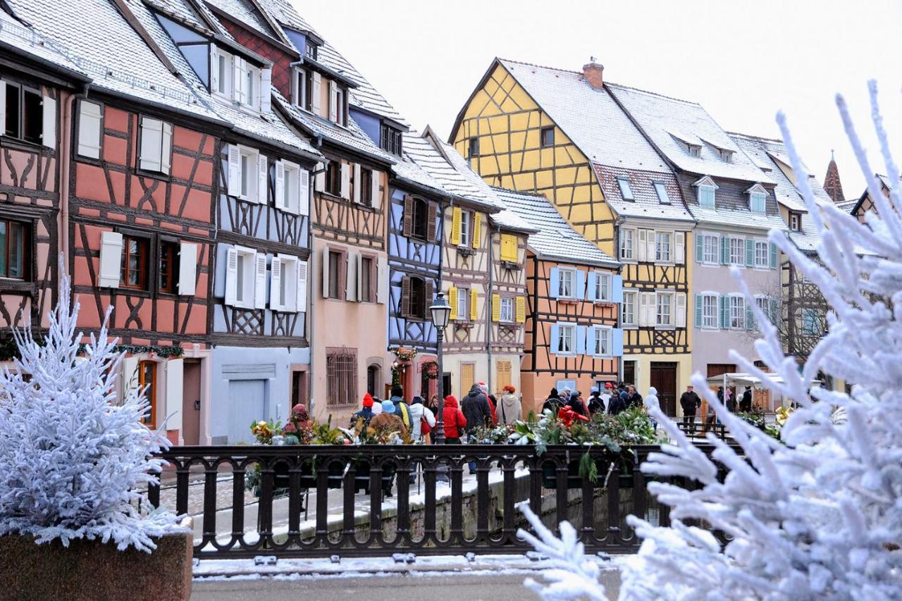 Petite Venise Gite Saint Pierre 2 Pieces 3 Etoiles Classement Tourisme Colmar Bagian luar foto