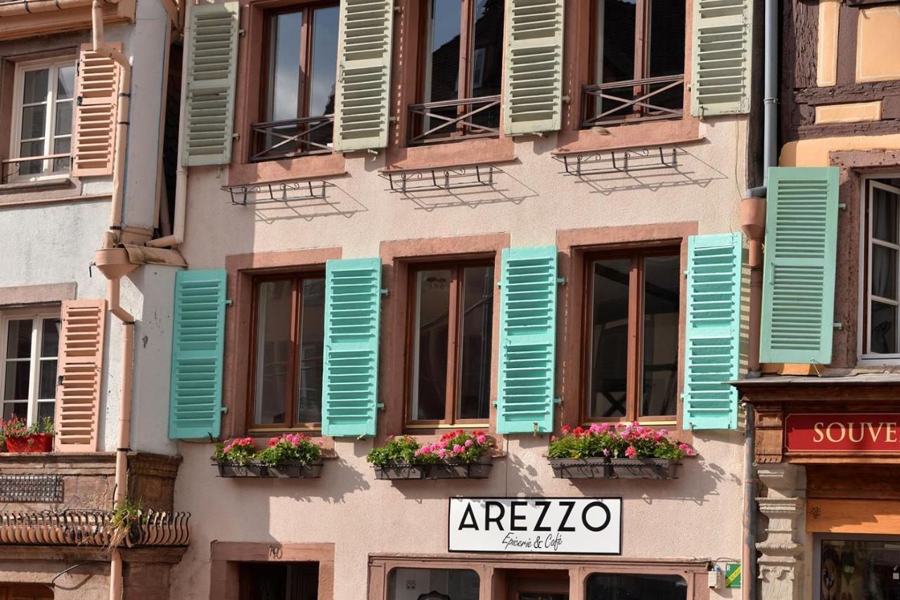 Petite Venise Gite Saint Pierre 2 Pieces 3 Etoiles Classement Tourisme Colmar Bagian luar foto
