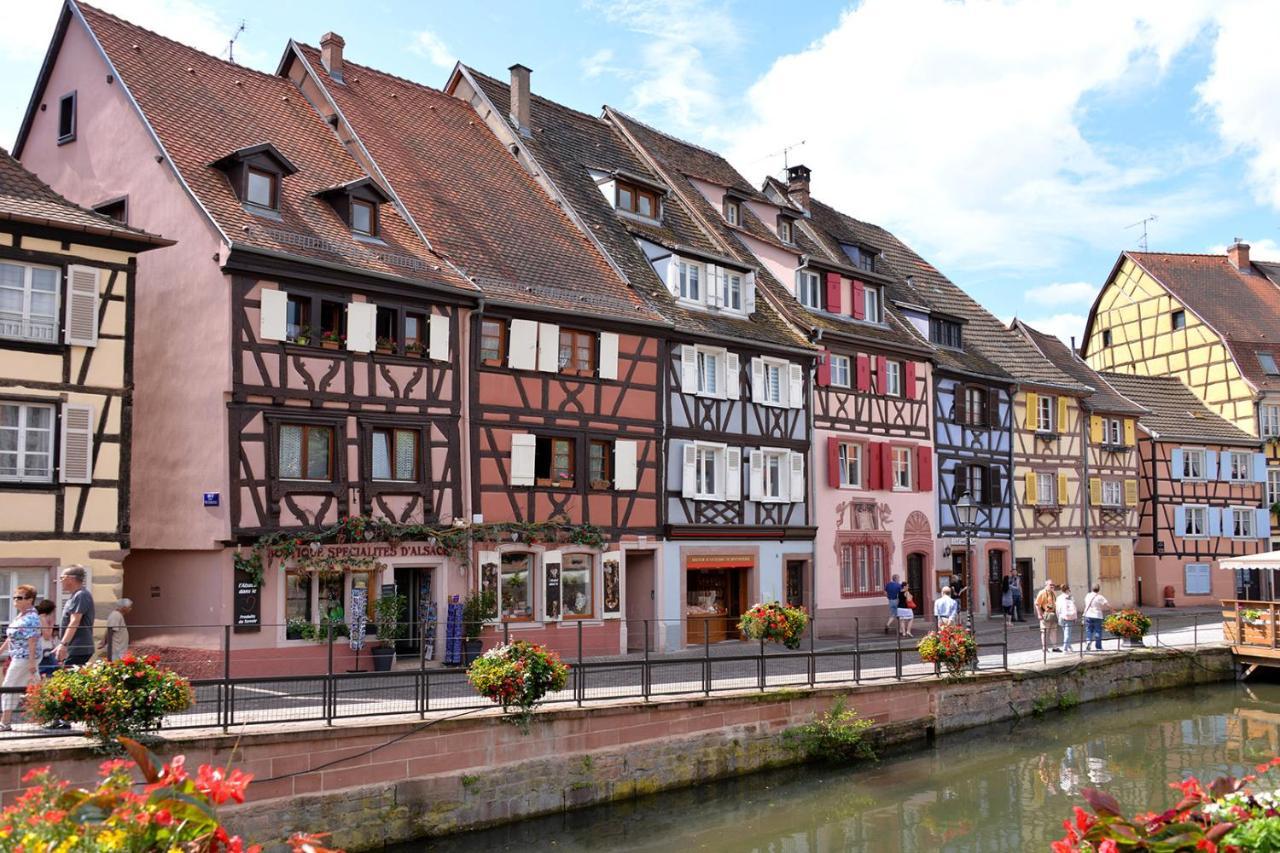 Petite Venise Gite Saint Pierre 2 Pieces 3 Etoiles Classement Tourisme Colmar Bagian luar foto